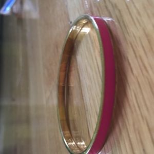 Kate Spade “Hot to Trot” Pink Bracelet